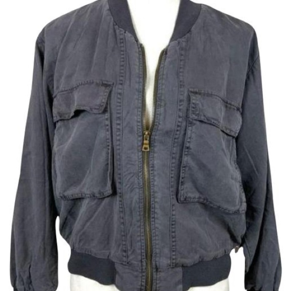 Young Fabulous & Broke // Bomber Utility Jacket